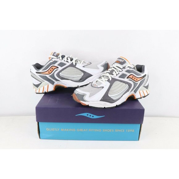 NOS Vintage Saucony 3D Grid Hurricane 6 Jogging Running Shoes Sneakers